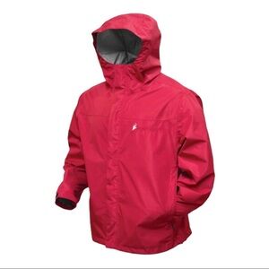 Frogg Toggs Java Toadz 2.5 Jacket, Redzilla Red